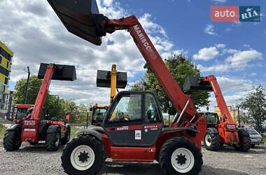 Телескопический погрузчик Manitou MT 835 2000 в 