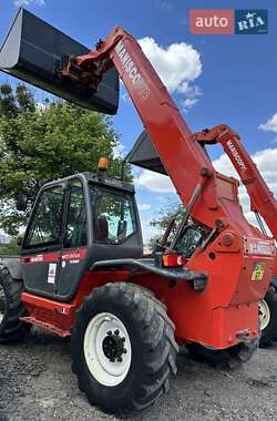 Телескопический погрузчик Manitou MT 835 2000 в 
