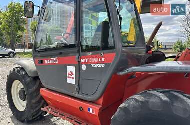 Телескопический погрузчик Manitou MT 835 2000 в 