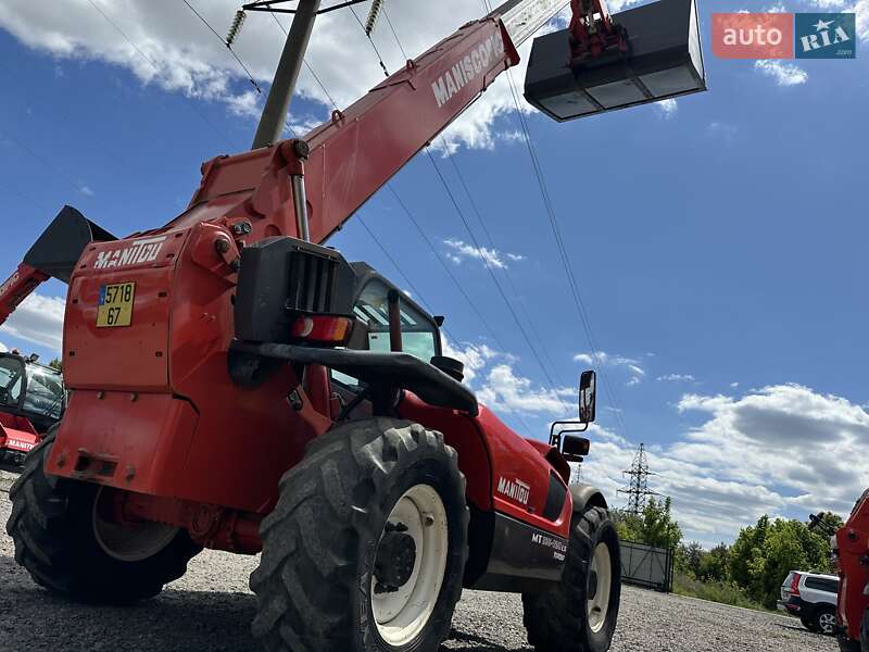 Телескопічні навантажувачі Manitou MT 835 2000 в Луцьку