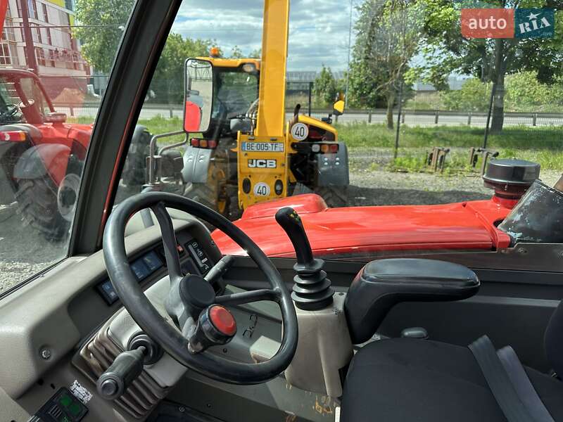 Телескопический погрузчик Manitou MT 835 2000 в Луцке