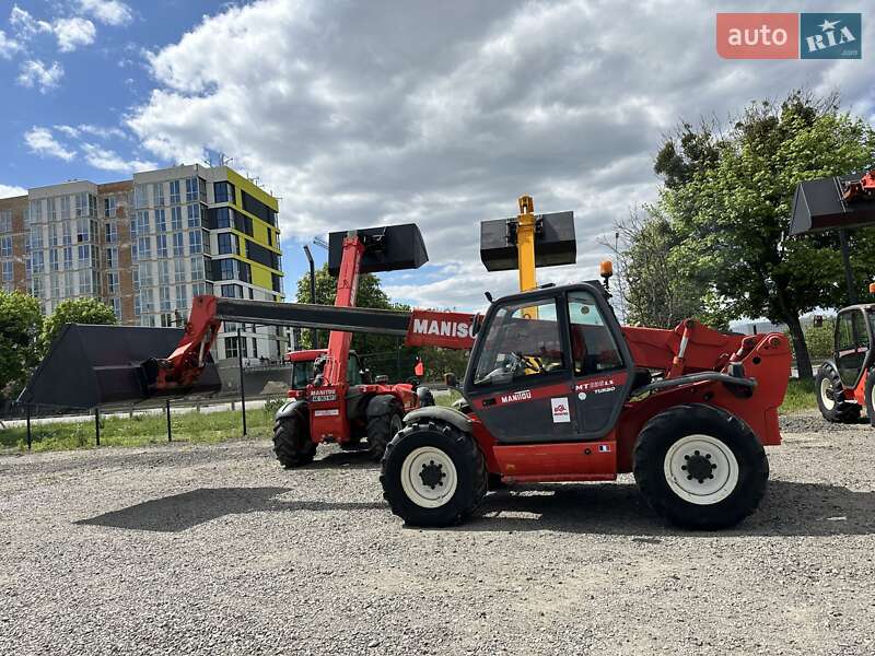 Телескопічні навантажувачі Manitou MT 835 2000 в Луцьку