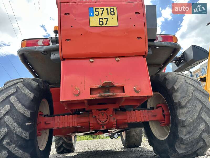 Телескопічні навантажувачі Manitou MT 835 2000 в Луцьку