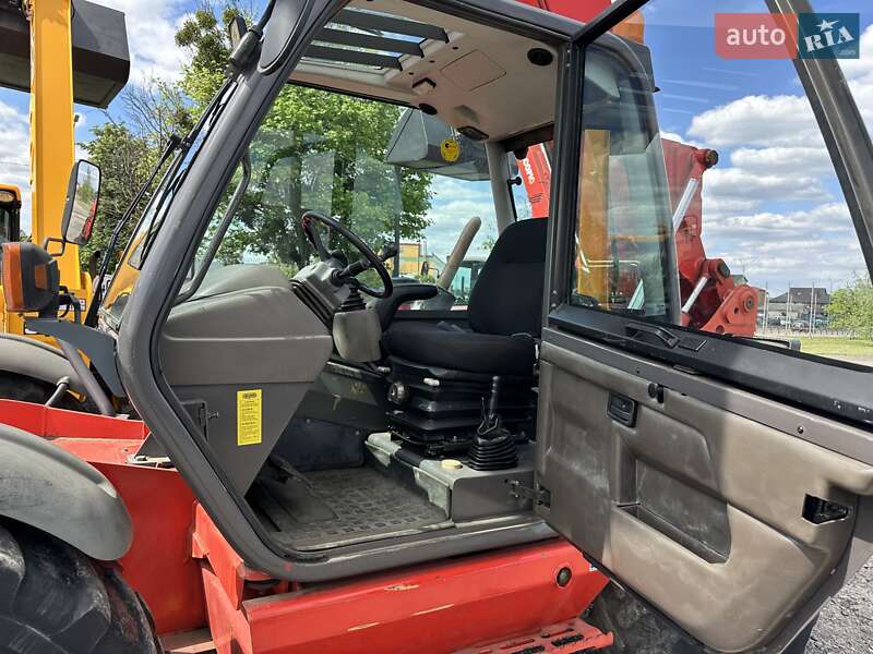 Телескопічні навантажувачі Manitou MT 835 2000 в Луцьку