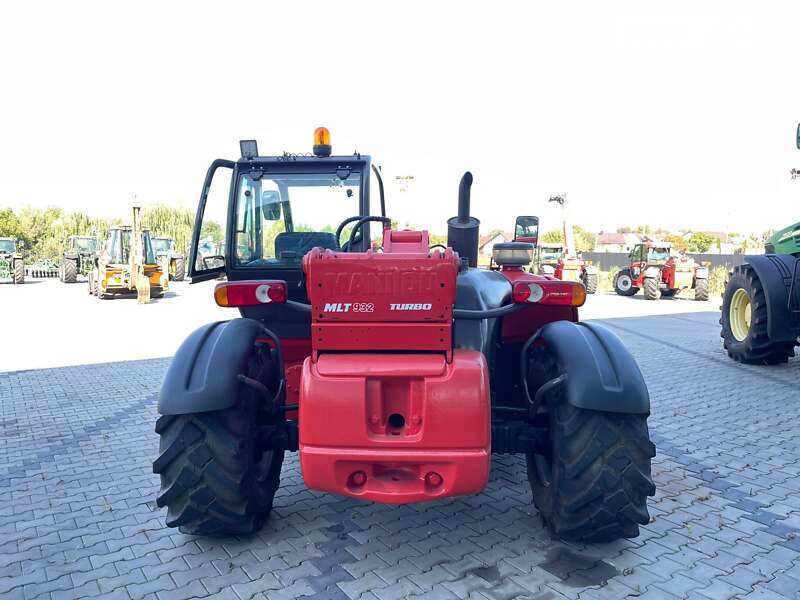 Телескопічні навантажувачі Manitou MT 932 2002 в Горохові
