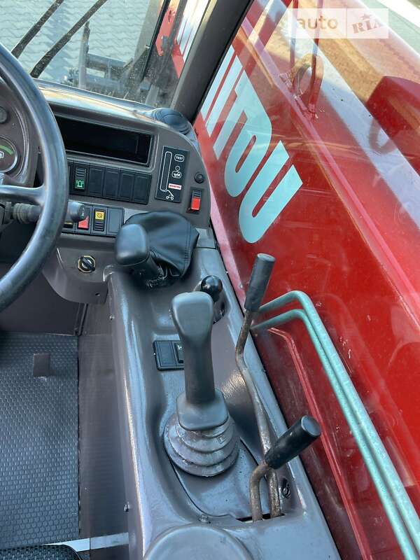 Телескопічні навантажувачі Manitou MT 932 2002 в Горохові