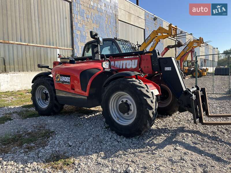 Телескопический погрузчик Manitou MT 932 2017 в Киеве