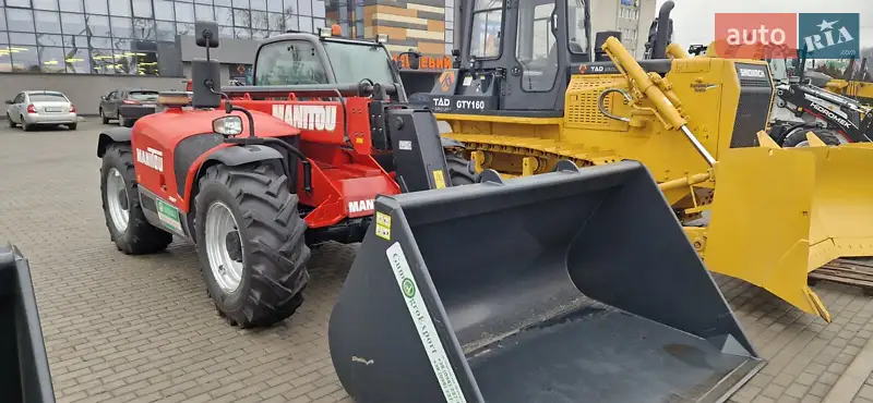 Телескопический погрузчик Manitou MT 932 2015 в 