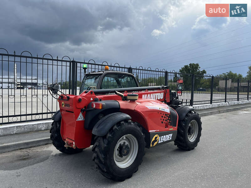 Телескопічні навантажувачі Manitou MT 932 2017 в Києві