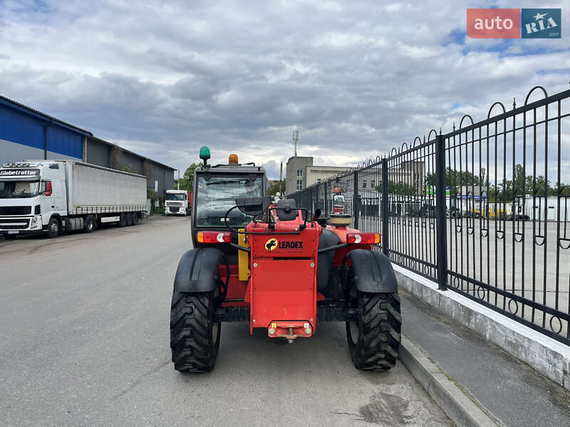 Телескопічні навантажувачі Manitou MT 932 2017 в Києві