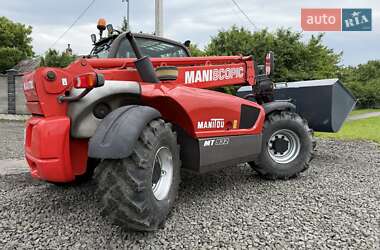 Телескопический погрузчик Manitou MT 932 2006 в 