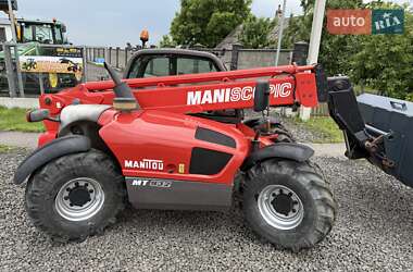 Телескопический погрузчик Manitou MT 932 2006 в 