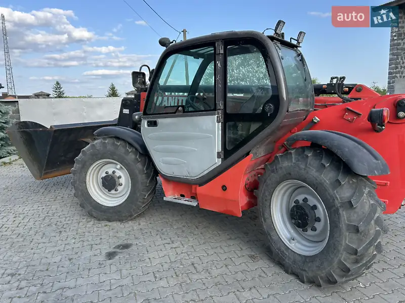 Телескопический погрузчик Manitou MT 932 2015 в 