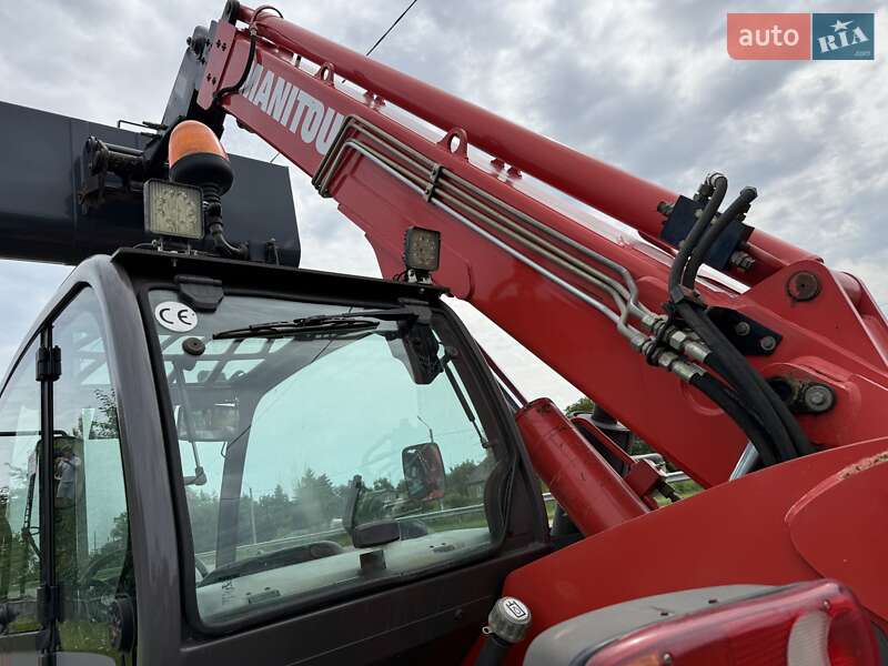Телескопический погрузчик Manitou MT 932 2006 в Луцке