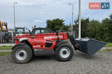 Телескопічні навантажувачі Manitou MT 932 2006 в 