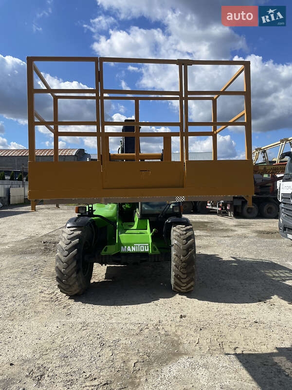 Телескопічні навантажувачі Manitou MT 932 2005 в Ужгороді