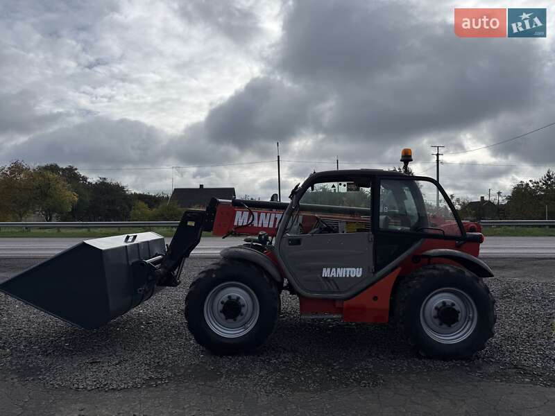 Телескопічні навантажувачі Manitou MT 932 2011 в Луцьку