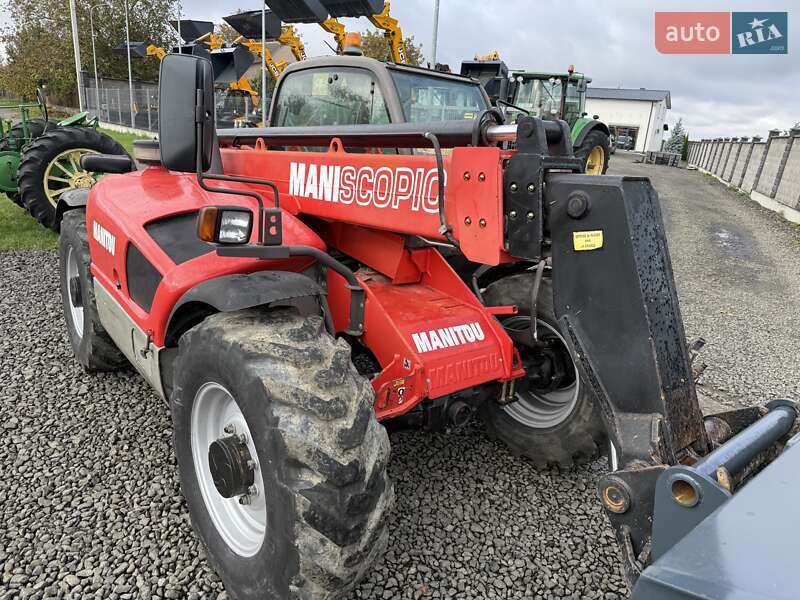 Телескопічні навантажувачі Manitou MT 932 2011 в Луцьку