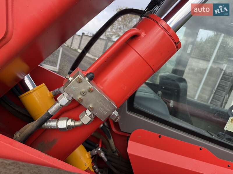 Телескопічні навантажувачі Manitou MT 932 2011 в Луцьку