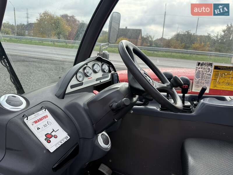 Телескопічні навантажувачі Manitou MT 932 2011 в Луцьку