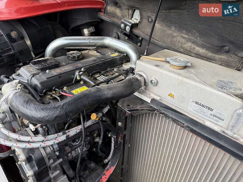 Телескопічні навантажувачі Manitou MT 932 2011 в Луцьку