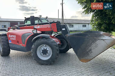 Телескопический погрузчик Manitou MT 932 2015 в Бучаче