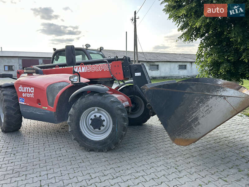 Телескопічні навантажувачі Manitou MT 932 2015 в Бучачі