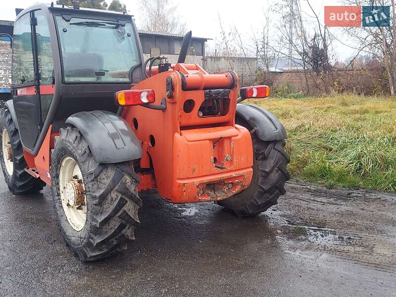 Телескопический погрузчик Manitou MT 932 2003 в Хмельницком фото 7 Телескопический погрузчик Manitou MT 932 2003 в Хмельницком