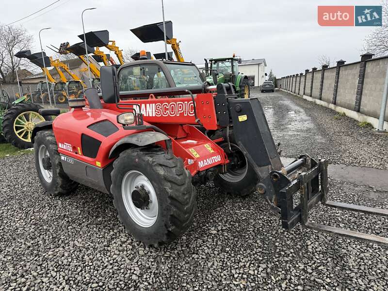 Телескопічні навантажувачі Manitou MT 932 2011 в Луцьку