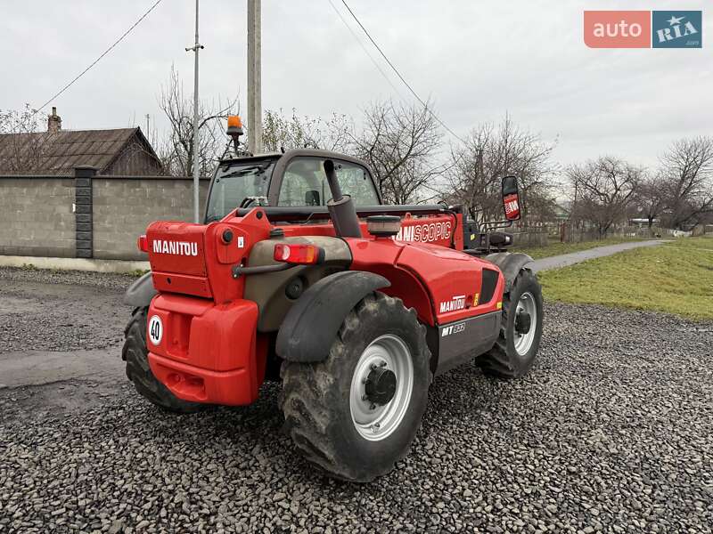 Телескопічні навантажувачі Manitou MT 932 2011 в Луцьку