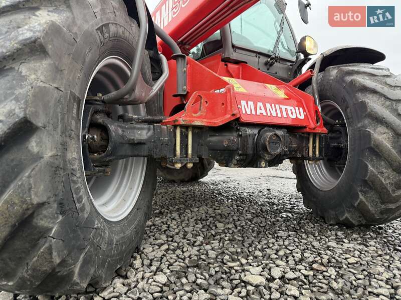 Телескопічні навантажувачі Manitou MT 932 2011 в Луцьку