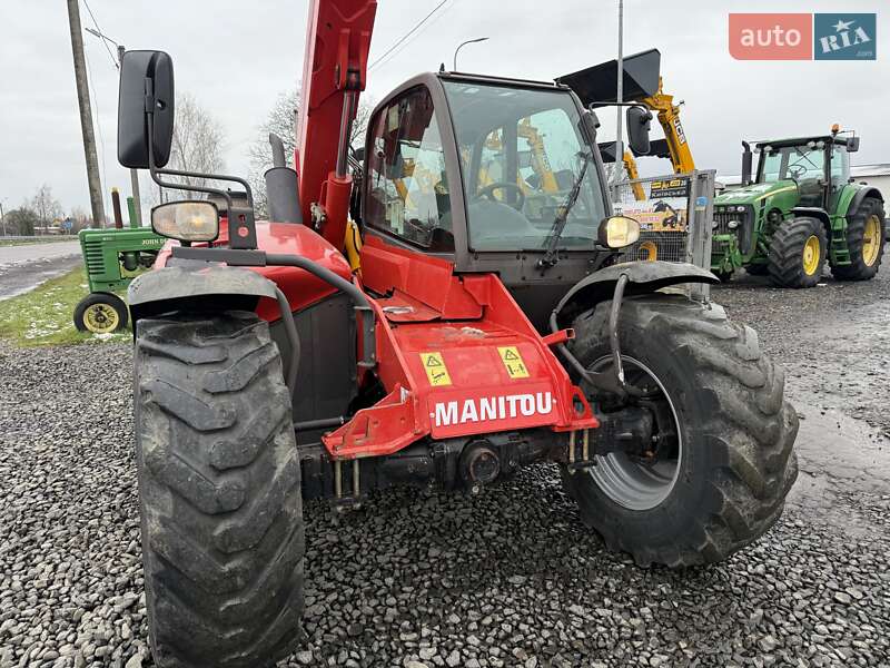 Телескопічні навантажувачі Manitou MT 932 2011 в Луцьку