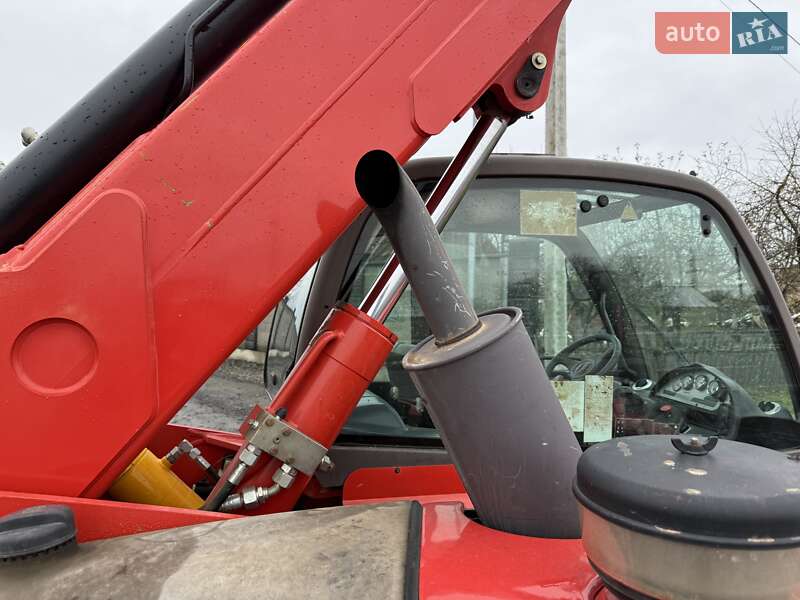Телескопічні навантажувачі Manitou MT 932 2011 в Луцьку