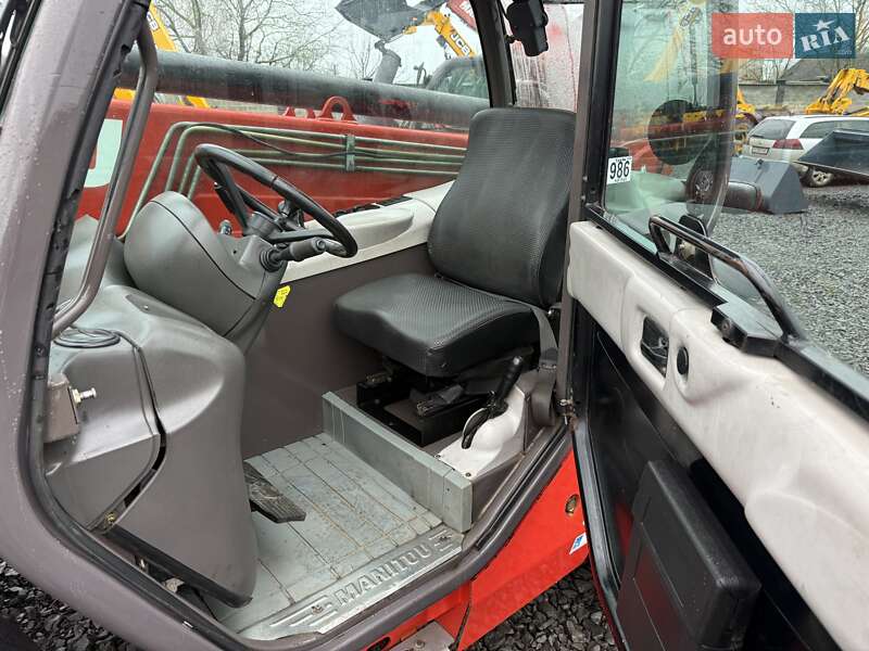 Телескопический погрузчик Manitou MT 932 2006 в Луцке фото 3 Телескопический погрузчик Manitou MT 932 2006 в Луцке