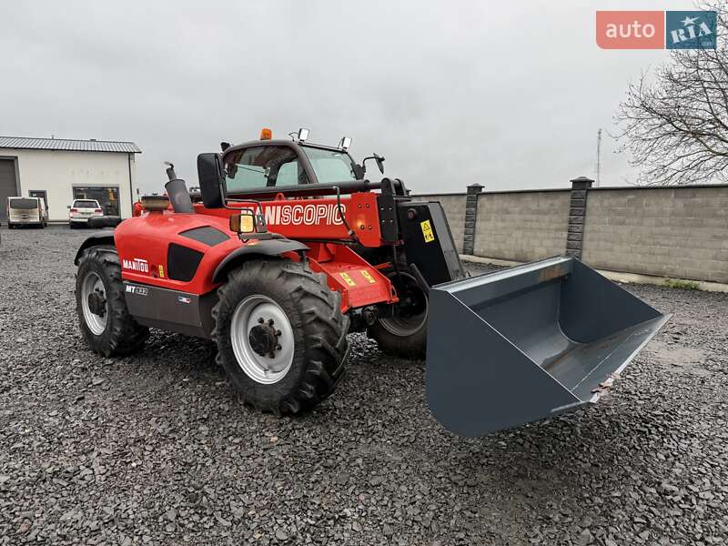 Телескопический погрузчик Manitou MT 932 2006 в Луцке фото 6 Телескопический погрузчик Manitou MT 932 2006 в Луцке