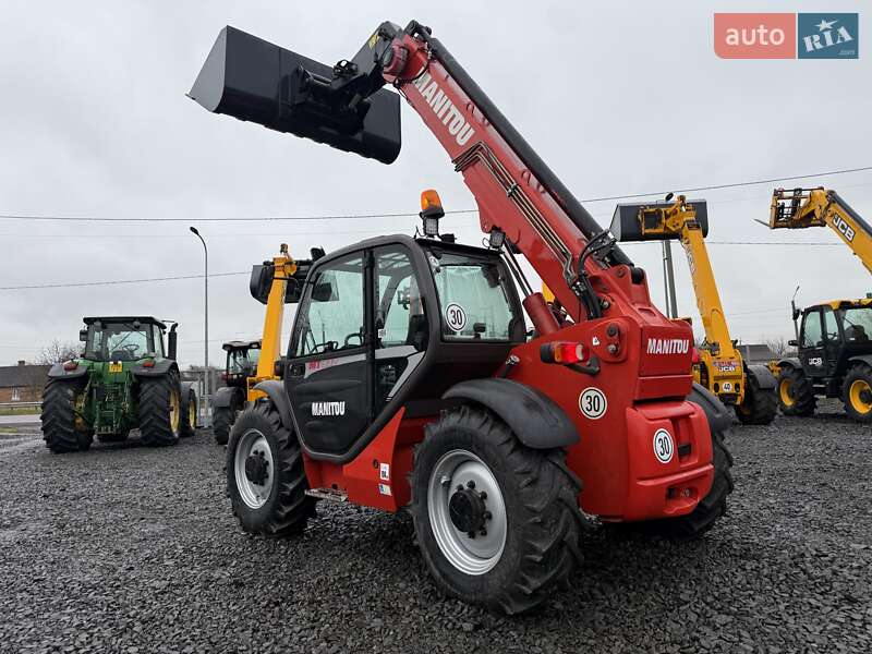 Телескопический погрузчик Manitou MT 932 2006 в Луцке фото 27 Телескопический погрузчик Manitou MT 932 2006 в Луцке