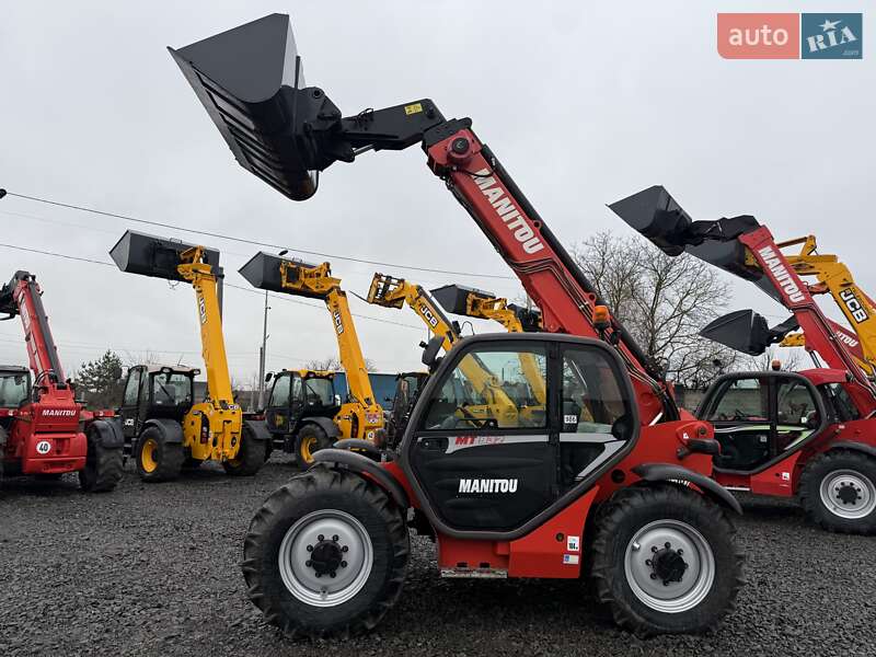 Телескопический погрузчик Manitou MT 932 2006 в Луцке фото 28 Телескопический погрузчик Manitou MT 932 2006 в Луцке
