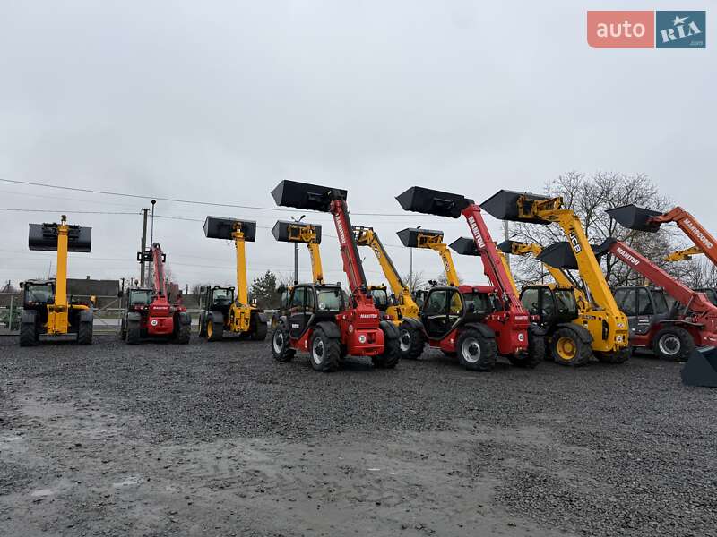Телескопический погрузчик Manitou MT 932 2006 в Луцке фото 36 Телескопический погрузчик Manitou MT 932 2006 в Луцке
