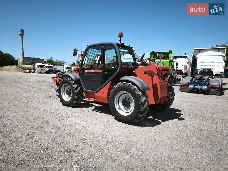 Телескопический погрузчик Manitou MT-X 1030 ST 2005 в Бучаче