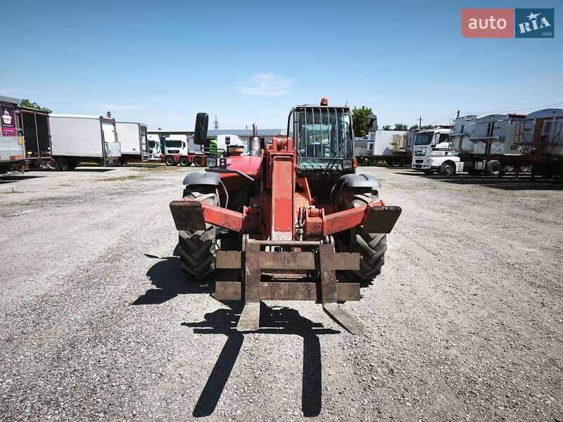 Телескопический погрузчик Manitou MT-X 1030 ST 2005 в Бучаче
