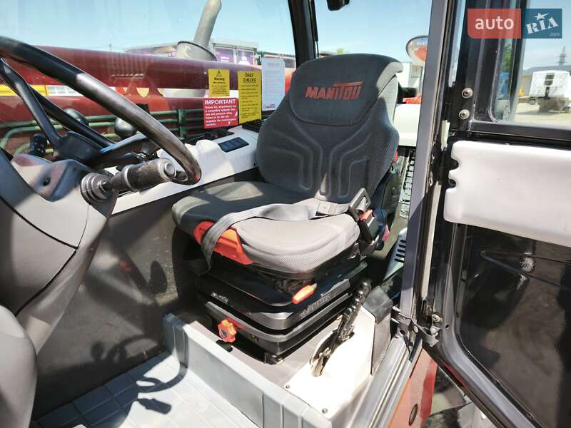 Телескопический погрузчик Manitou MT-X 1030 ST 2005 в Бучаче