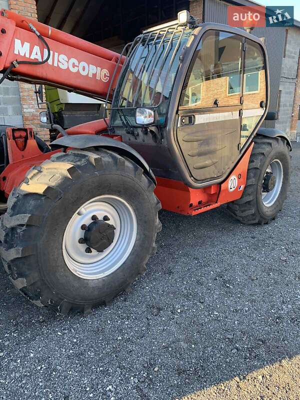 Телескопический погрузчик Manitou MT-X 1033 2004 в Тернополе
