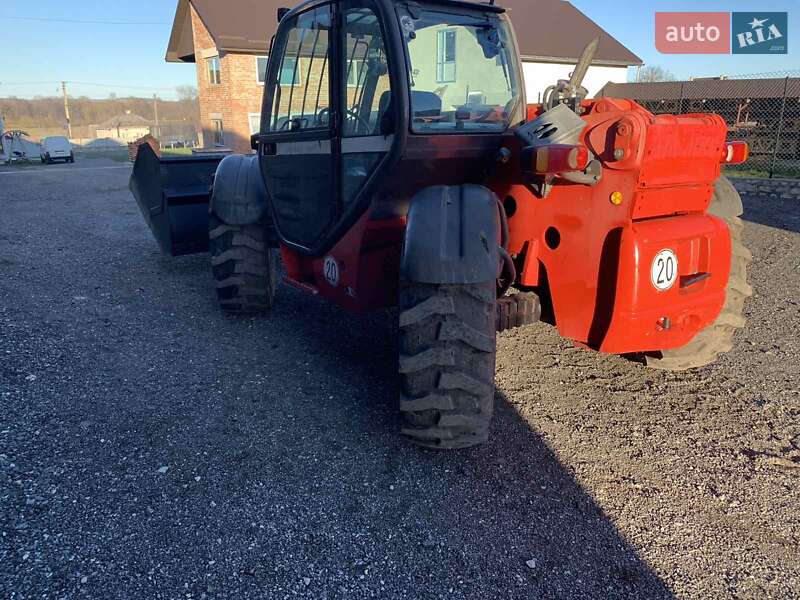 Телескопический погрузчик Manitou MT-X 1033 2004 в Тернополе