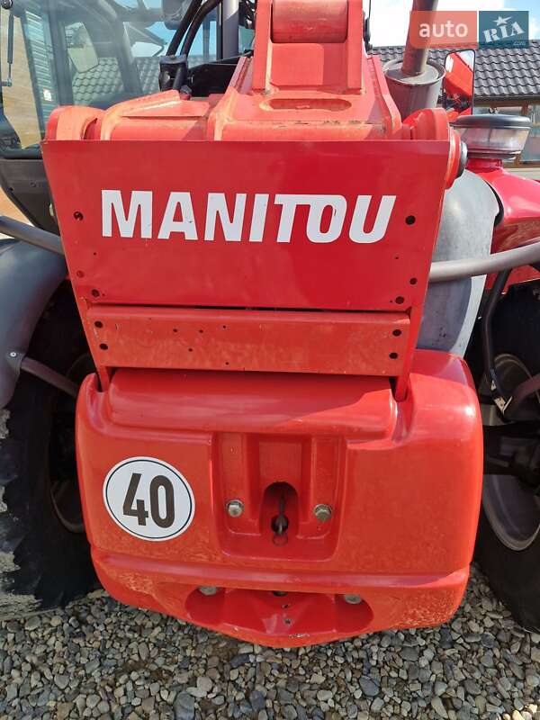 Телескопический погрузчик Manitou MT-X 1033 2010 в Черновцах
