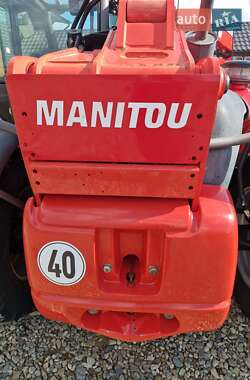 Телескопічні навантажувачі Manitou MT-X 1033 2010 в 