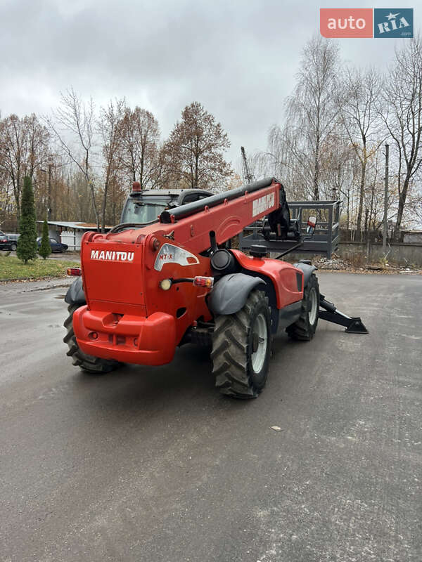 Телескопический погрузчик Manitou MT-X 1440 2015 в Чернигове фото 3 Телескопический погрузчик Manitou MT-X 1440 2015 в Чернигове