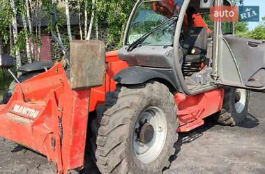 Телескопічні навантажувачі Manitou MT-X 1840 2012 в 