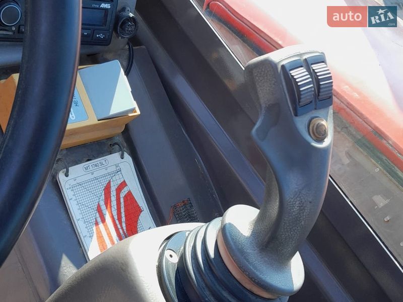 Телескопічні навантажувачі Manitou MT-X 1840 2006 в Калуші