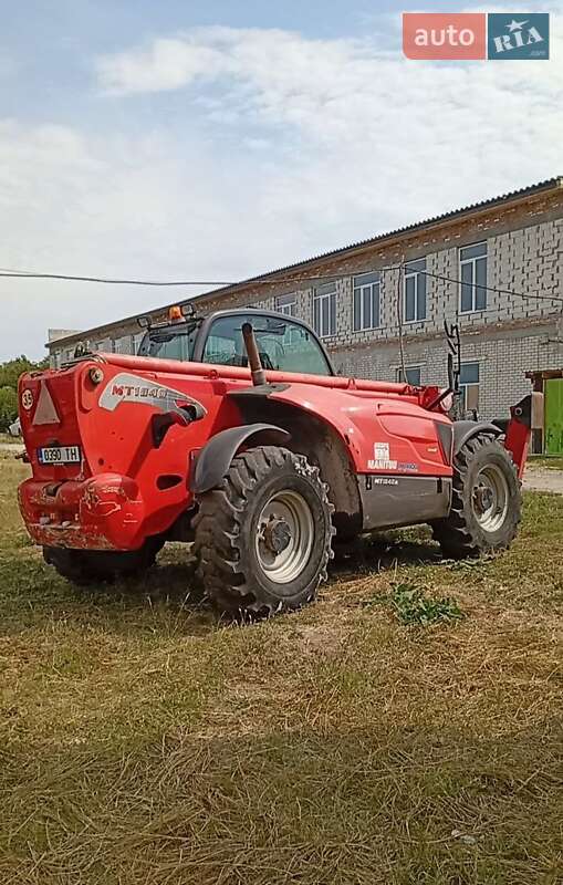 Телескопический погрузчик Manitou MT-X 1840A 2014 в Белой Церкви