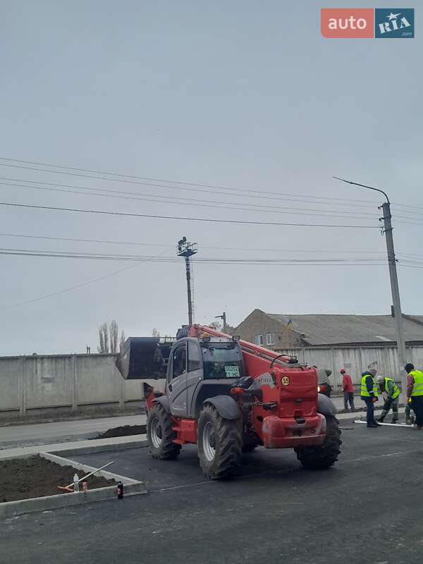 Телескопический погрузчик Manitou MT-X 1840A 2014 в Белой Церкви